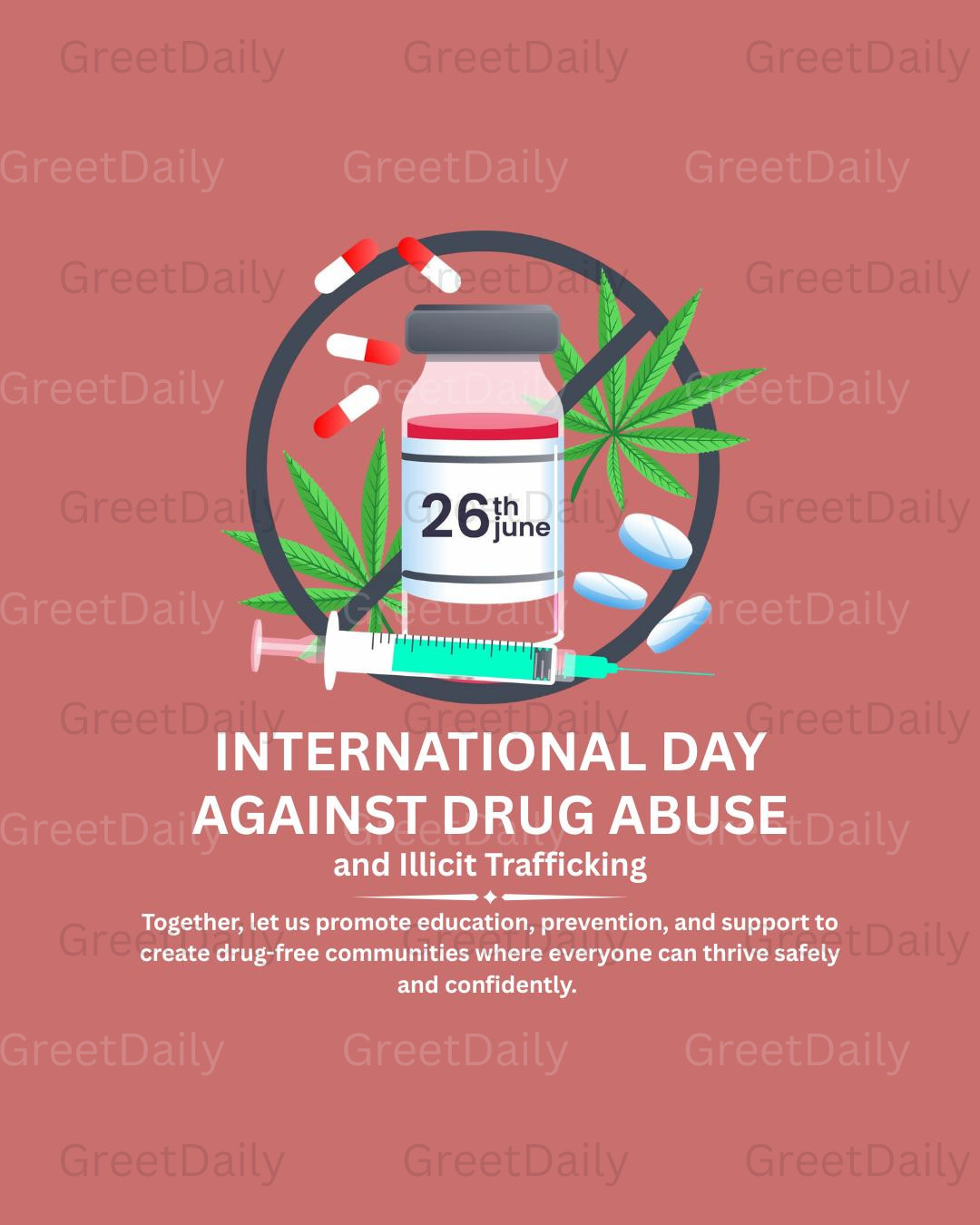 International Day Against Drug Abuse and Illicit Trafficking